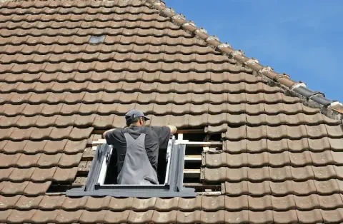 Pose de velux - Déville-lès-Rouen